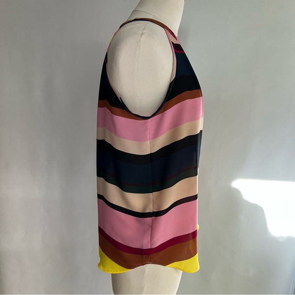 ARTISAN*NY Stripes Halter Blouse NWOT - Picture 4 of 7